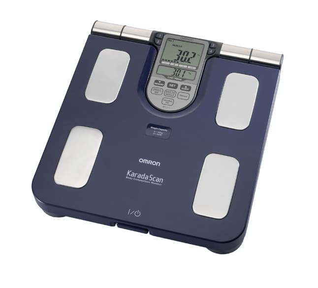 Omron digitalna vaga i sistem za definisanje telesnog sastava BF 511 teget