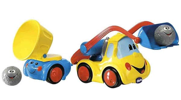 Chicco Buldožer + Kiper 70611