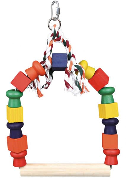 Velika šarena ljuljaška za kavez za ptice Trixie 5829