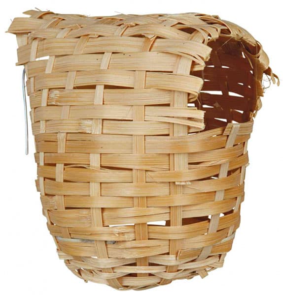 Gnezdo od bambusa za egzotične ptice 12x15cm Trixie 5605