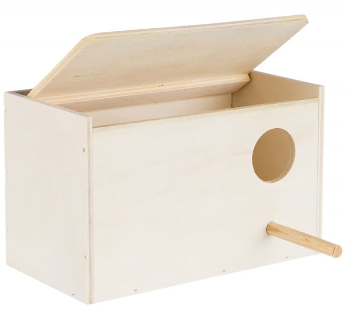 Gnezdo - leglo za ptice, otvor 6cm, Trixie 5631