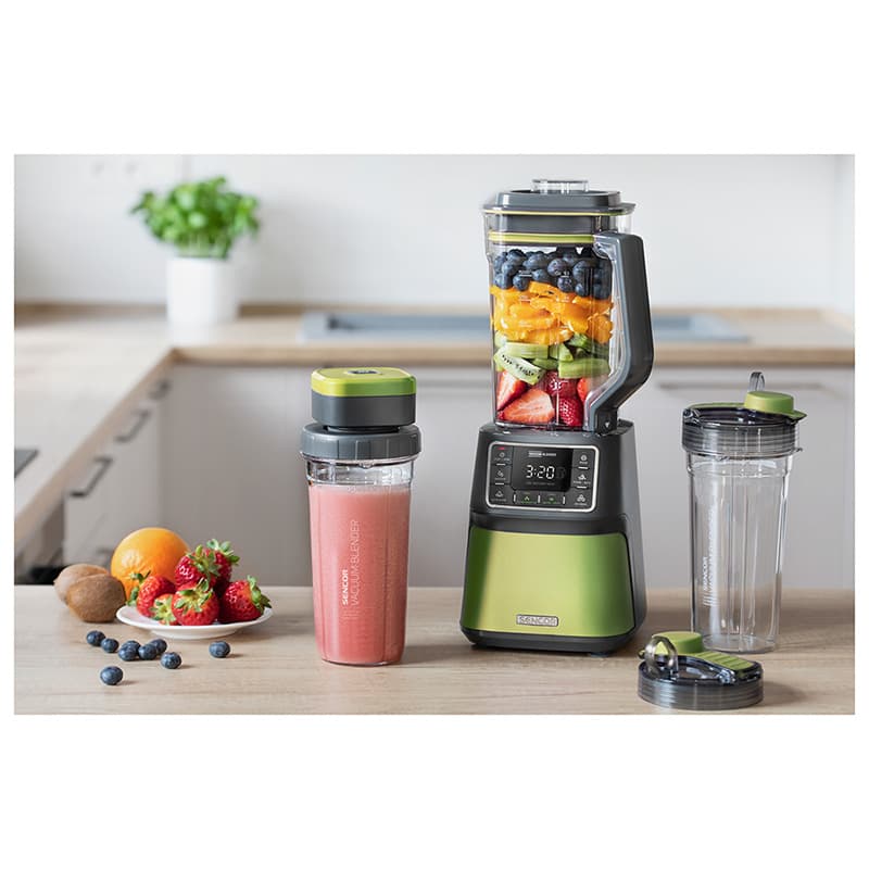 SENCOR Automatski vakuumski super blender Smoothie Set SBU 7870GG