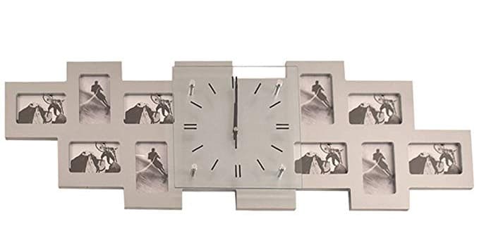 Globo zidni sat sa ramovima za fotografije B991743