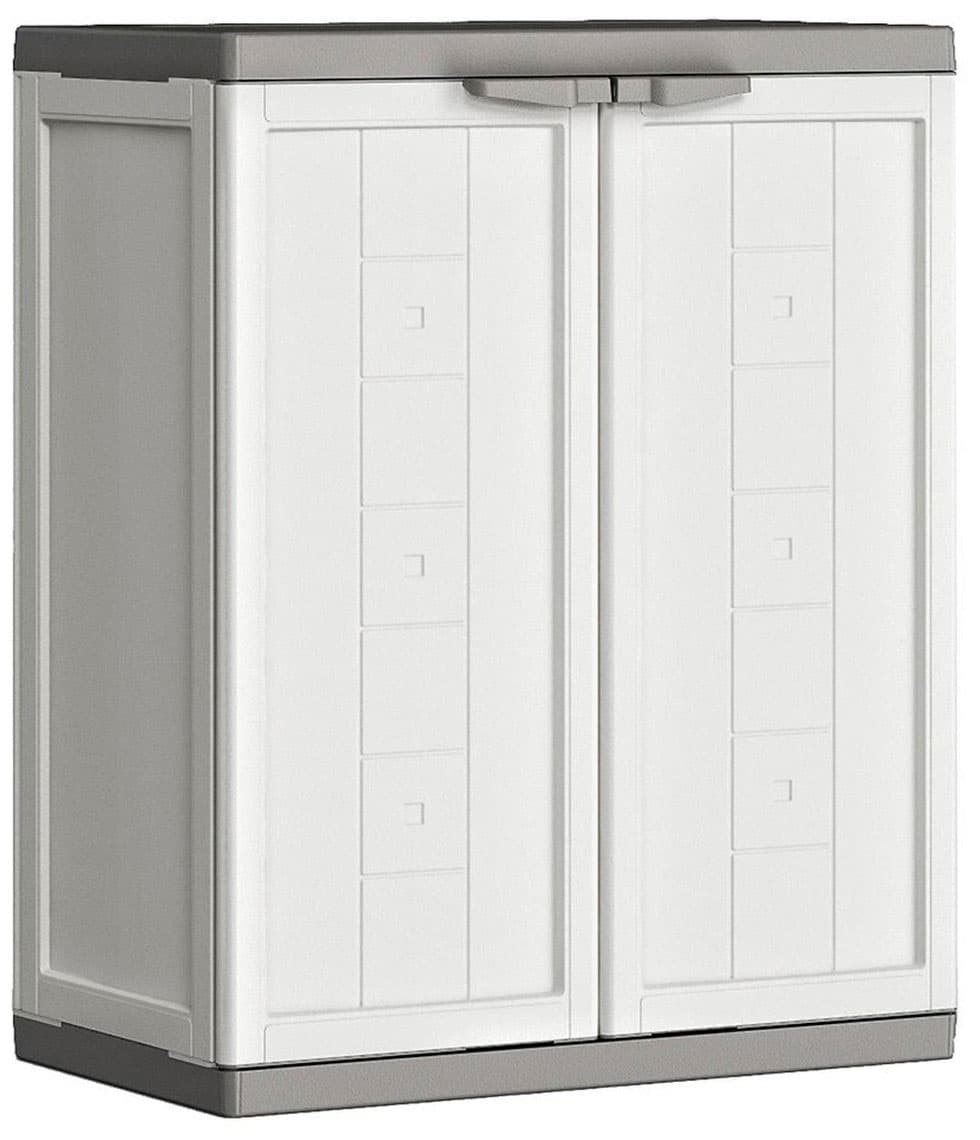 Plastična Komoda Za Odlaganje Kis Jolly 1 Bela