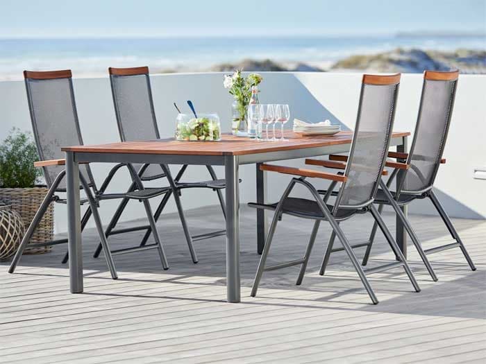 Baštenska garnitura Colorado Sto i četiri stolice
