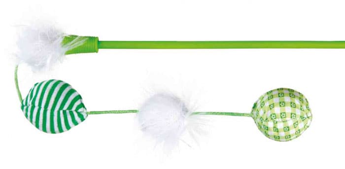 Igračka za mačke Štap sa lopticama Trixie 45743