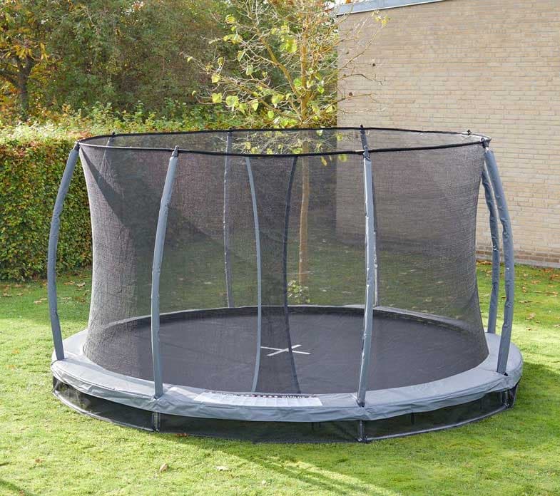 Ugradna trampolina sa zaštitnom mrežom 396cm