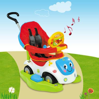 Smoby Guralica Maestro Confort sa zvukovima SM431705