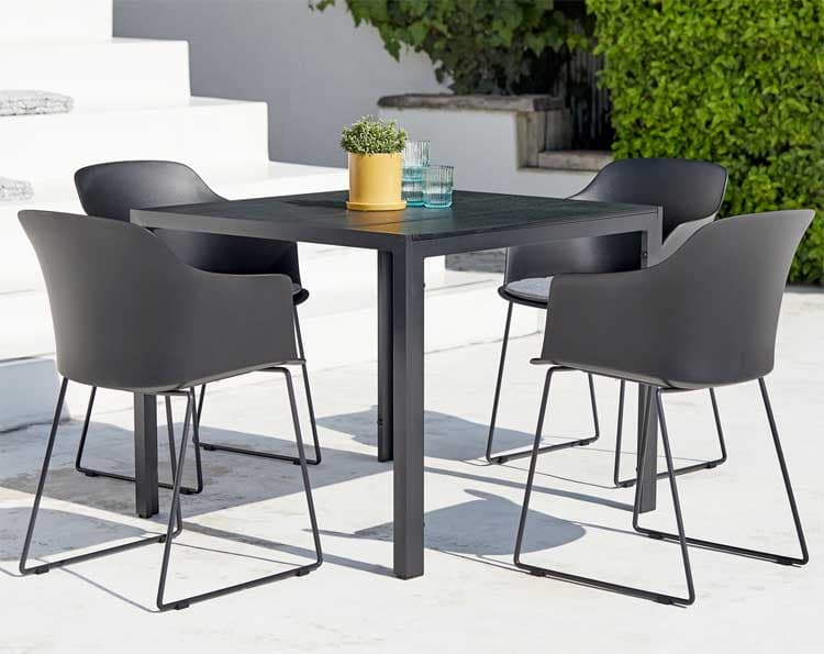 Baštenska garnitura Vicenza Sto i četiri stolice