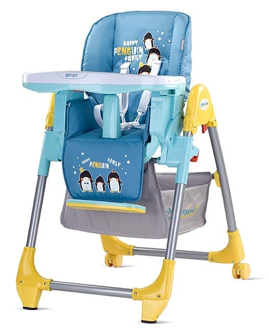 Chipolino Visoka Stolica Pingo blue