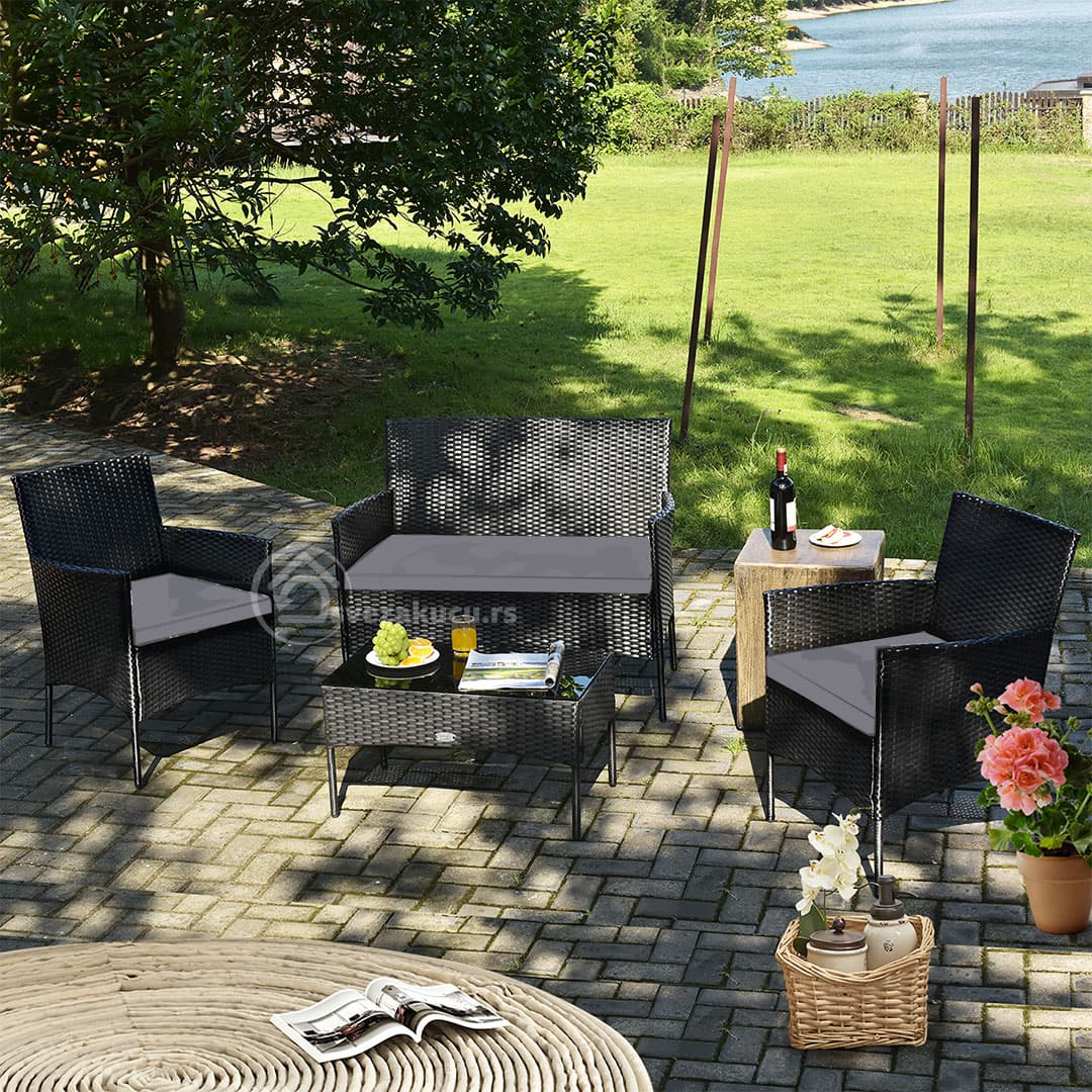 Garnitura Za Terasu i Dvorište Gato
