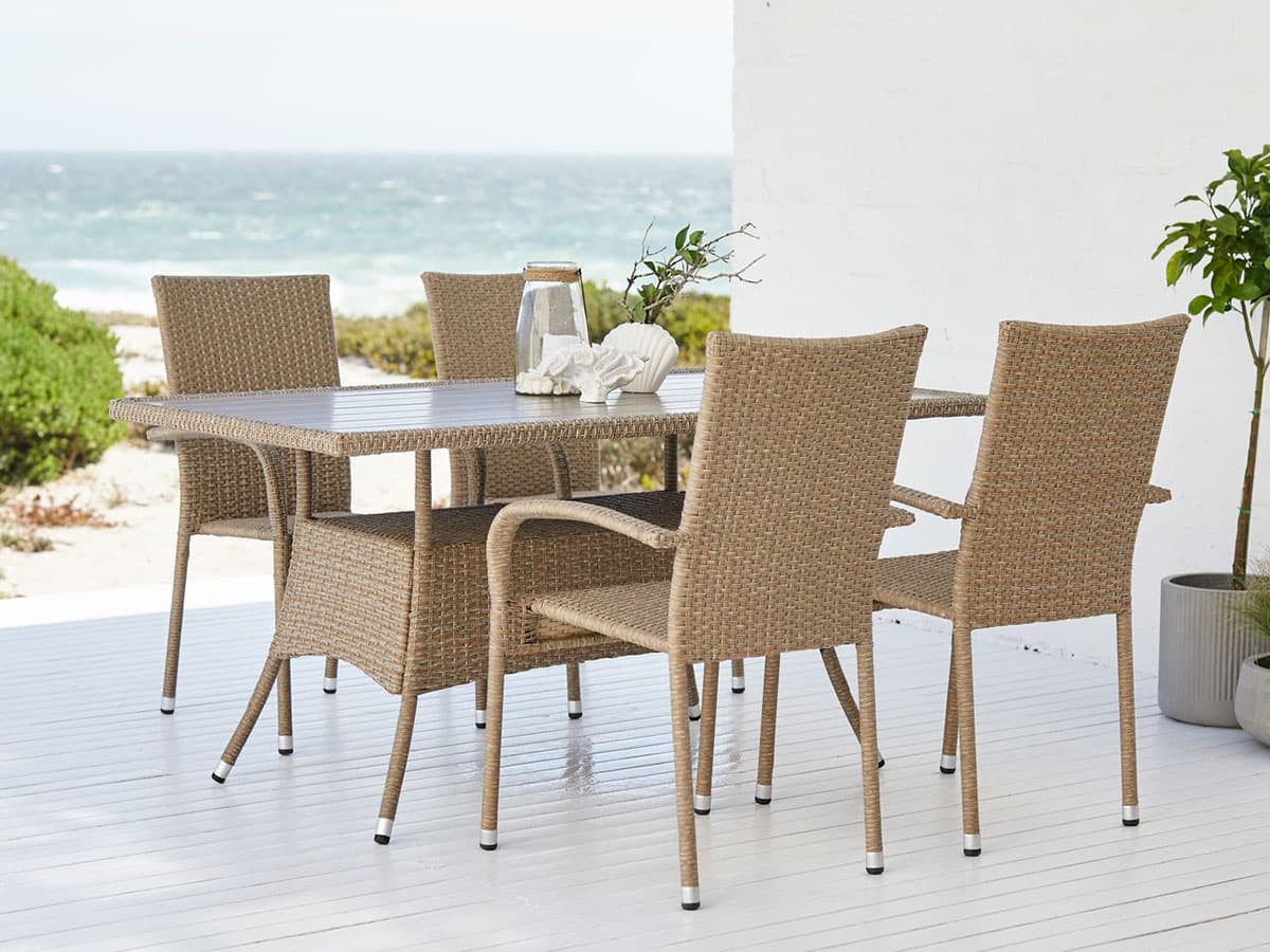 Baštenski Set Romer - 4 Stolice i Sto