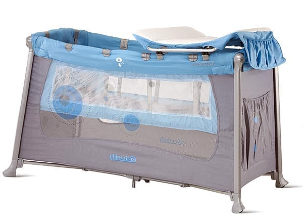 Chipolino Prenosivi Krevetac 3u1 Neoma_P