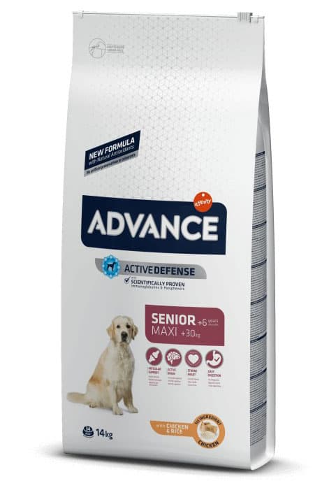 Hrana za pse Advance Senior Maxi pakovanje 14kg