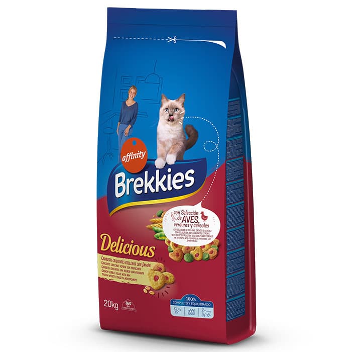 Hrana za mačke Brekkies Cat Delicious - pakovanje 20kg