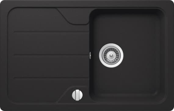 Formhaus granitna sudopera D - 100 crna