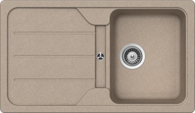 Formhaus granitna sudopera  D - 100 sabbia