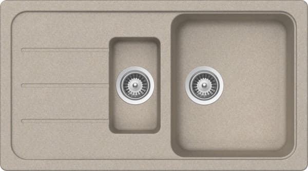 Granitna sudopera Formhaus D-150L sabbia