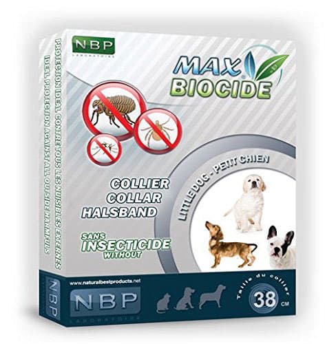 Ogrlica protiv parazita za male pse Max Biocide