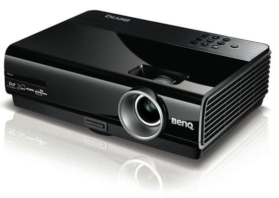 BenQ Projektor MP670 3D Ready