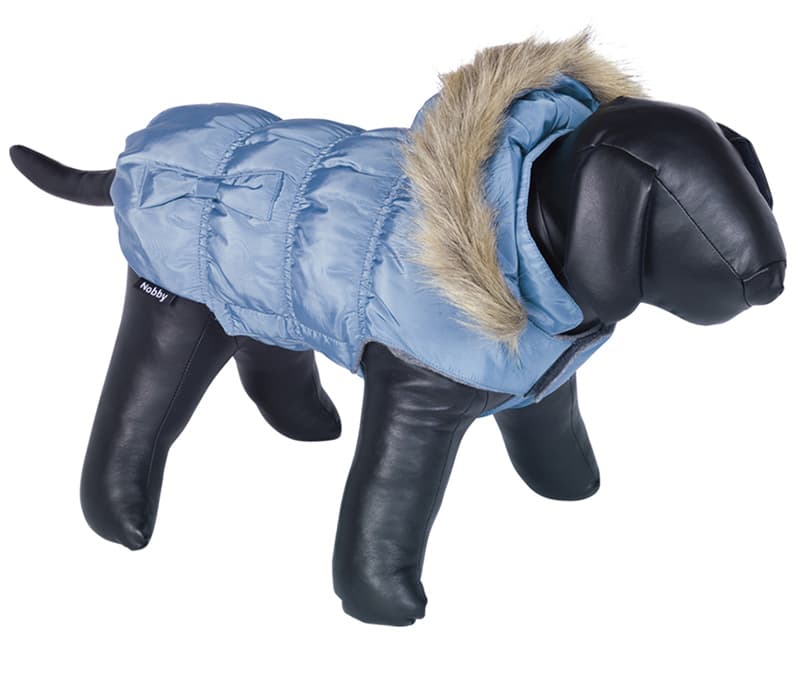 Nobby Jakna za pse Daiki Blue leđa 29cm 65237