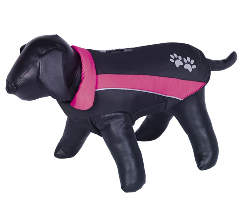 Nobby Mantil za pse Sabi Pink leđa 29cm 65296