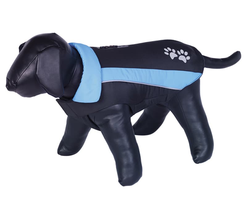Nobby Mantil za pse Sabi Blue leđa 44cm 65312