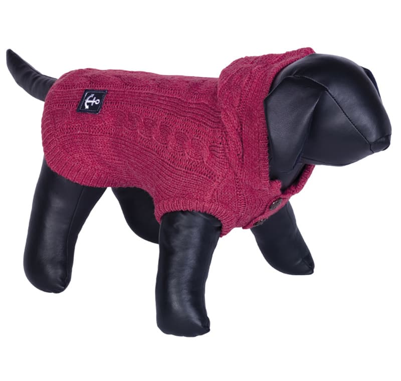Nobby Džemper za psa Isla Red leđa 32cm 65427