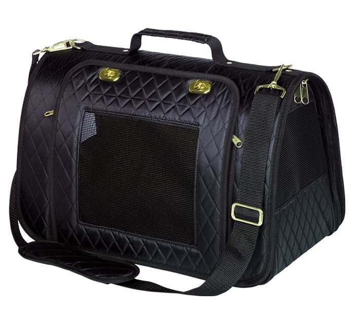 Torba za pse i mačke do 7kg Kalina Black Nobby 63834