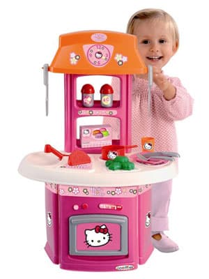Smoby Ecoiffier Kuhinjica Hello Kitty SM001704