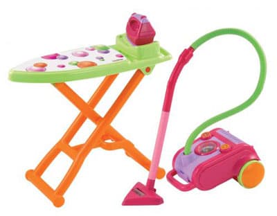 Ecoiffier Set za peglanje i usisavanje SM001777