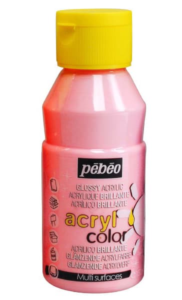 PEBEO Acrylcolor - Akrilne boje za decu ROZE 150ml 668115