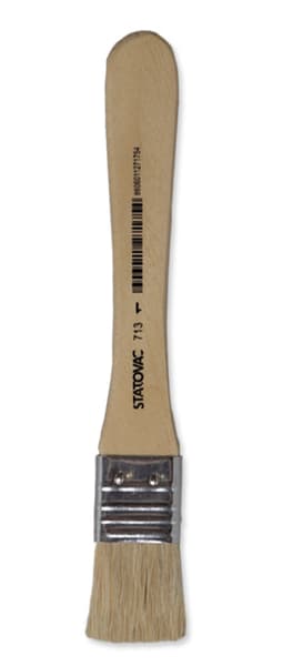 POP BRUSH 510 - Široka četka flah - natural br.1 - 3 kom. 622801