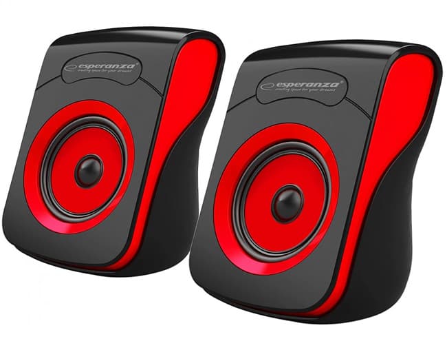 Zvučnici za računar Esperanza Flamenco EP140KR