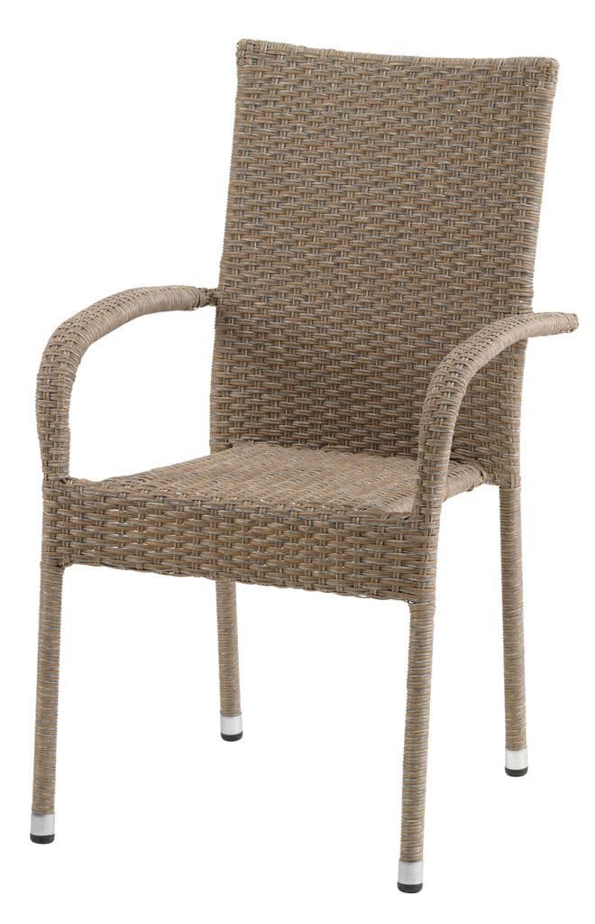 Baštenska stolica od PE Ratana