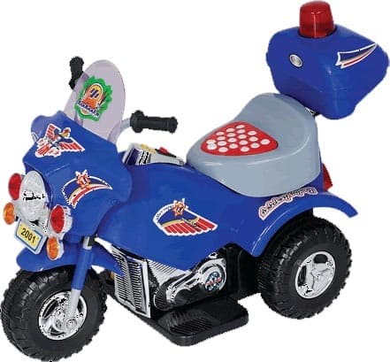 Motor na akumulator 101 plave boje