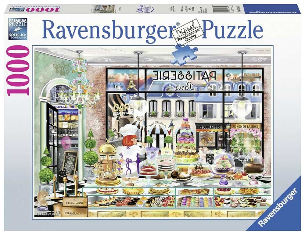 Ravensburger Puzzle 1000 delova - Dobro jutro u Parizu 13984
