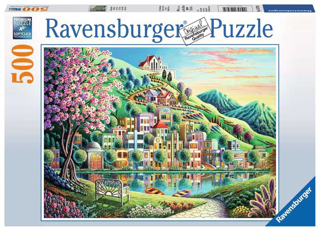 Ravensburger Puzzle 500 delova -  Rascvetani park 14798