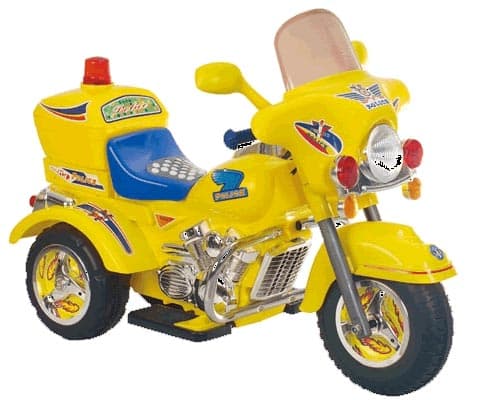 Motor na akumulator 103 žute boje