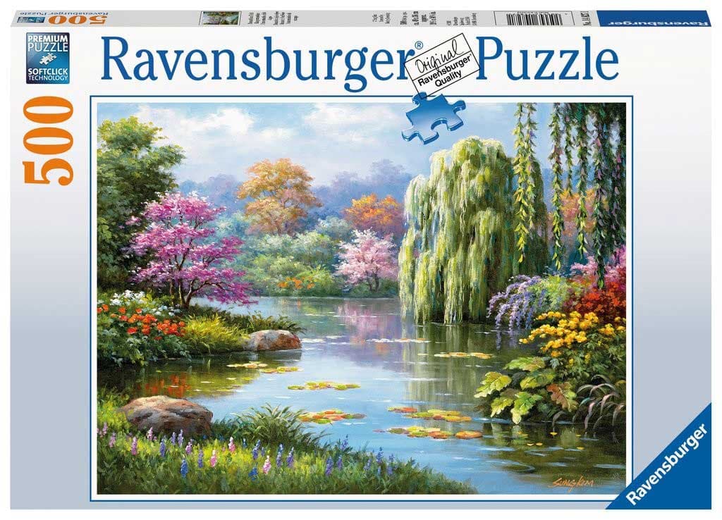 Ravensburger Puzzle 500 delova -  Romantično jezero 14827