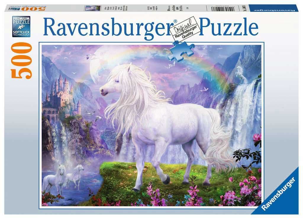 Ravensburger Puzzle 500 delova -  U dolini duge 15007