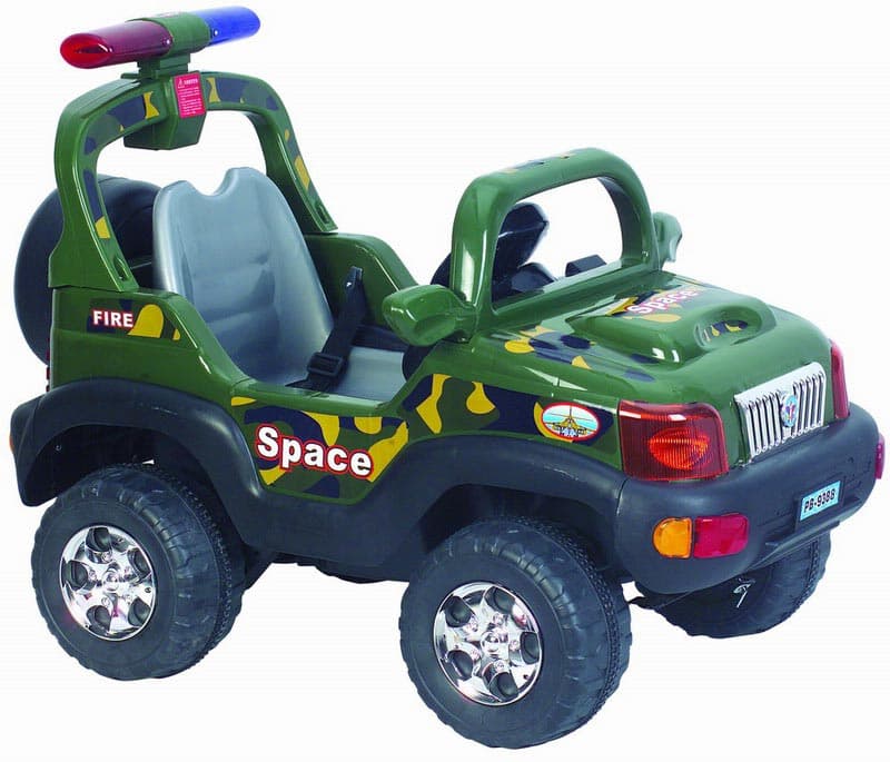 Džip na akumulator 201 army