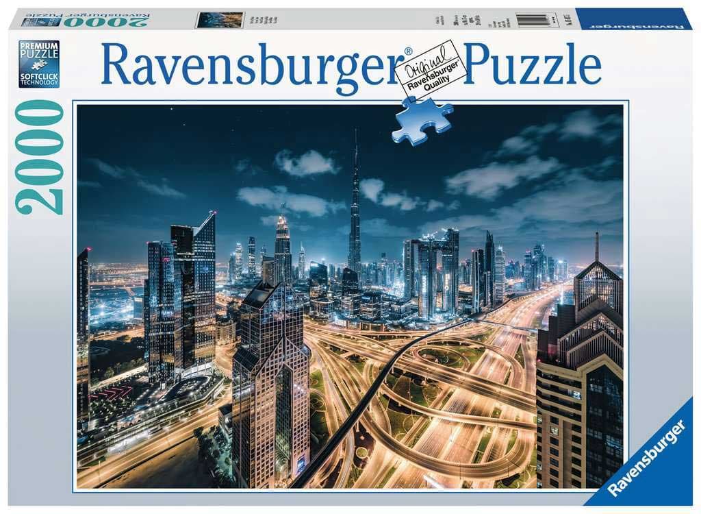Puzzle 2000 delova Pogled na Dubai Ravensburger 15017