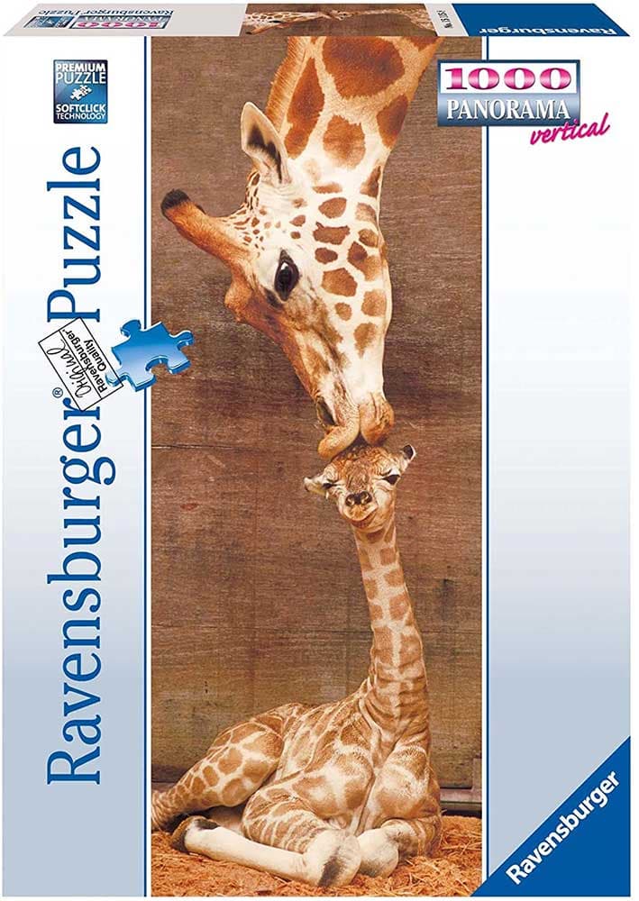 Puzzle 1000 delova Prvi poljubac - Panorama Ravensburger 15115