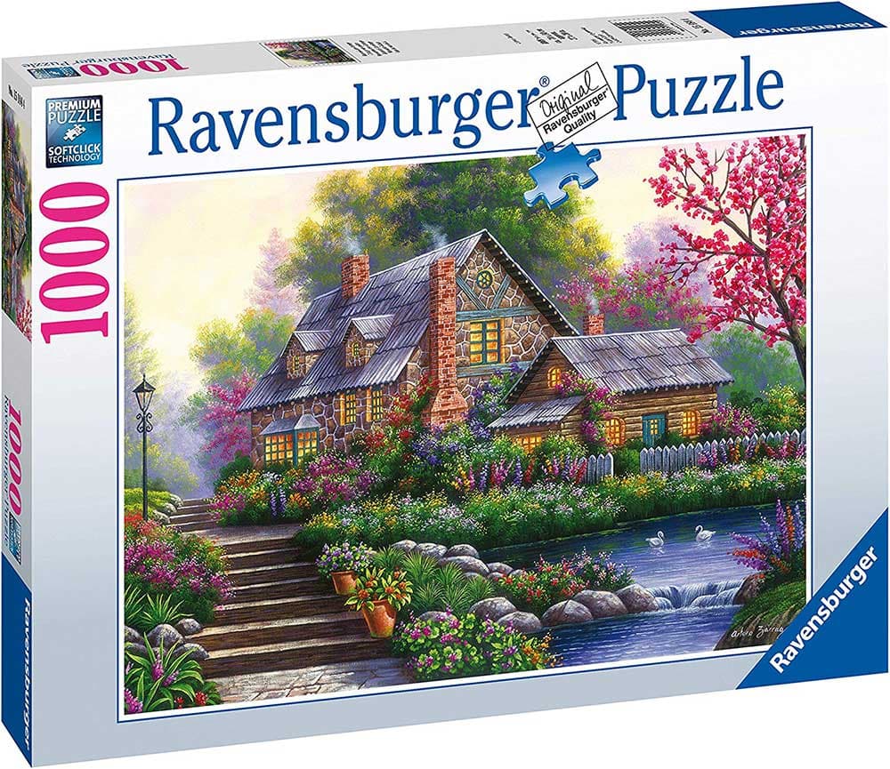 Puzzle Slagalica 1000 Romantična kuća Ravensburger