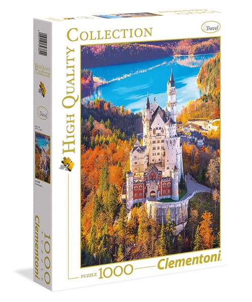 Clementoni Puzzle 1000 delova Neuschwastein 39382