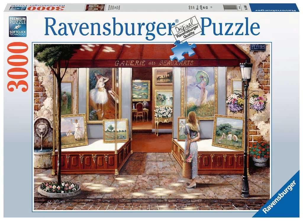 Puzzle Slagalica 3000 delova Galerija lepih umetnosti Ravensburger 16466