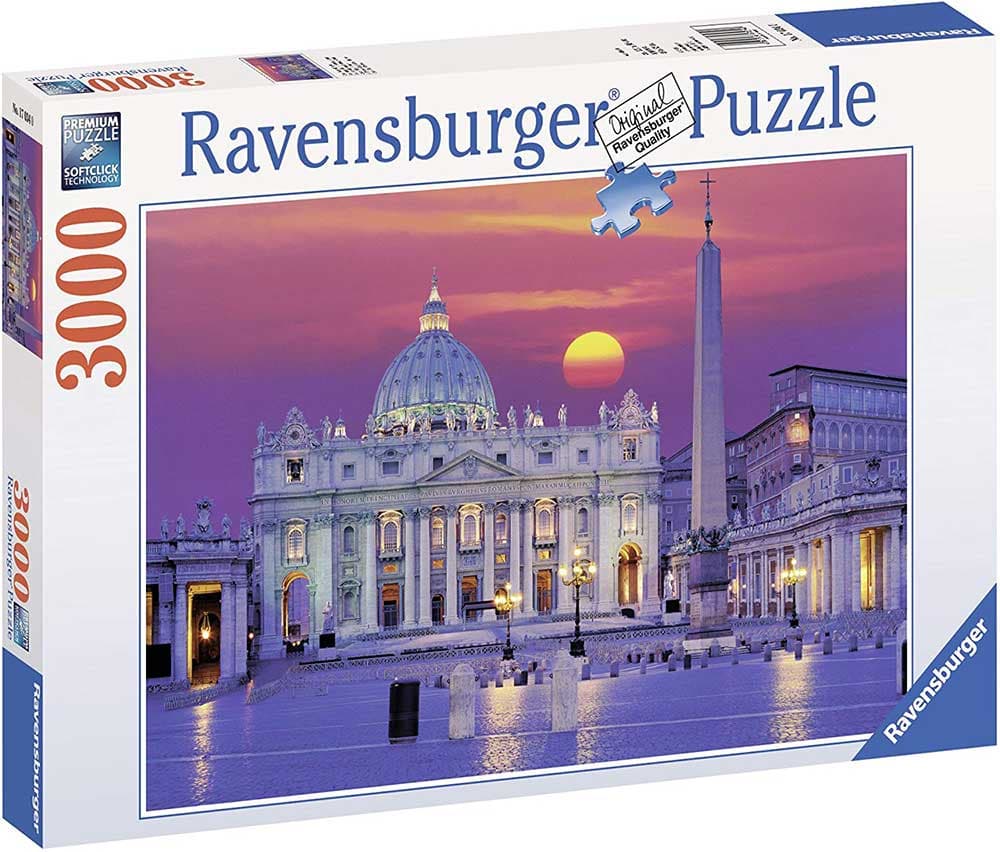 Puzzle Slagalica 3000 delova Crkva Svetog Petra u Rimu Ravensburger 17034