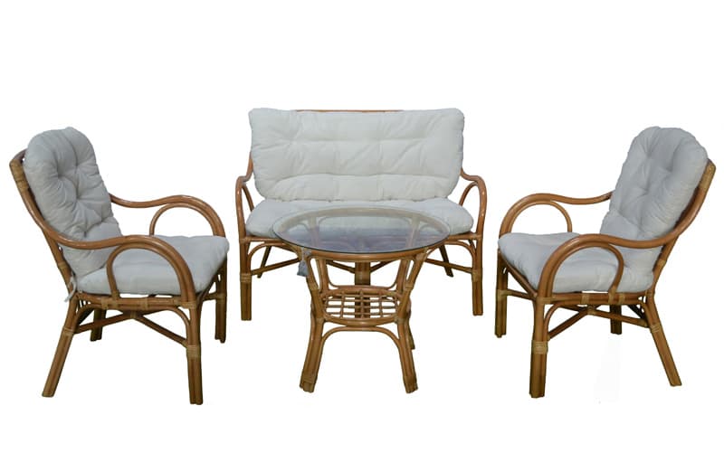 Baštenska garnitura Amazon Ratan Honey