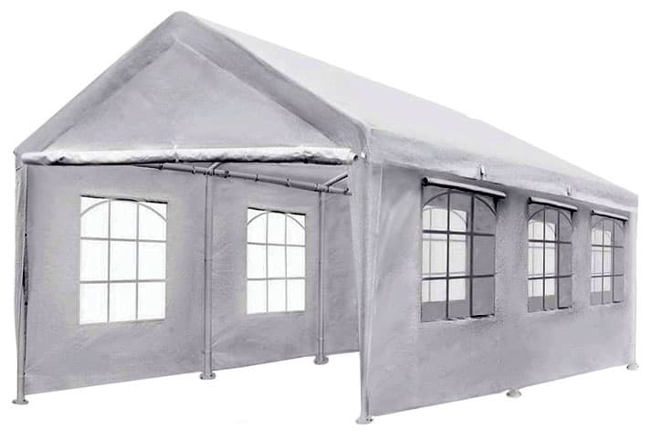 Paviljon Garaža Sa Bočnim Stranama 6 x 3 m